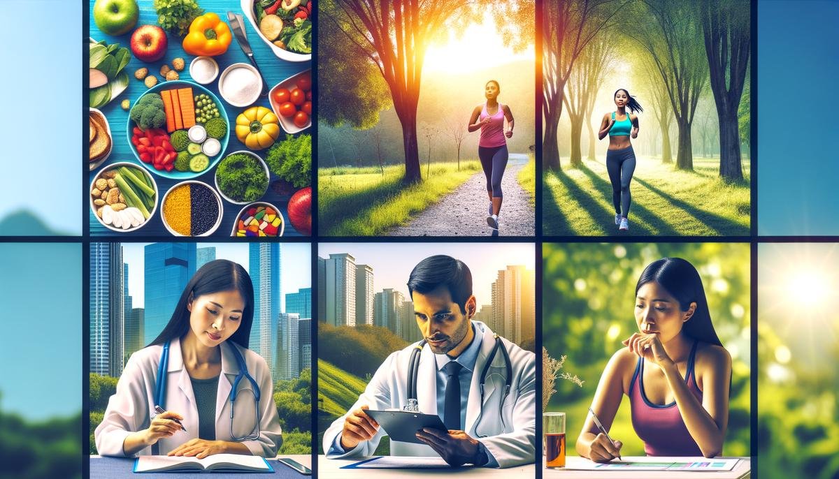 Diabetes management lifestyle