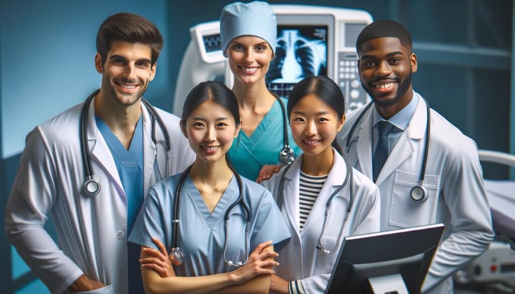 Salud program team vi6
